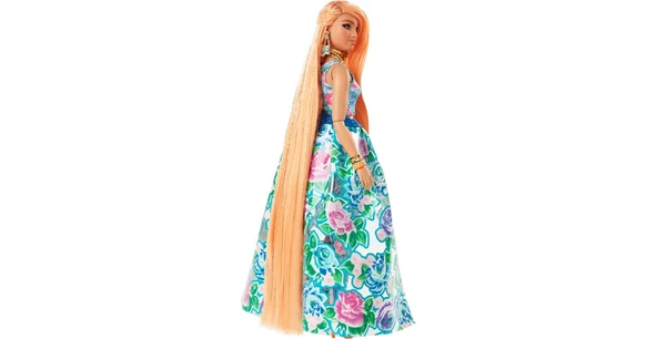 HHN14 Barbie Extra Fancy - Çiçekli Kostümlü Bebek - 2
