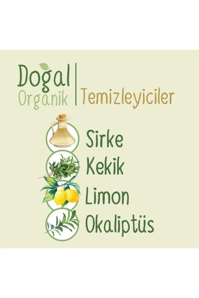Doğal Organik Pamuklu Temizlik Havlusu 50 Yaprak 6 Lı Paket - Resim 3