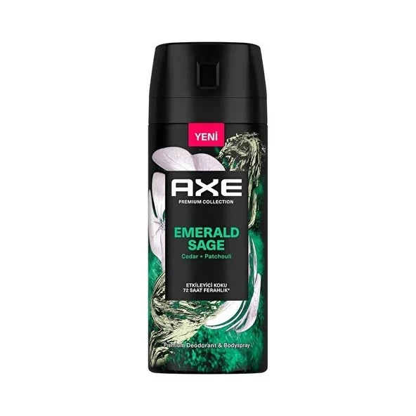 Axe Erkek Sprey Deodorant Emerald Sage 150 ml