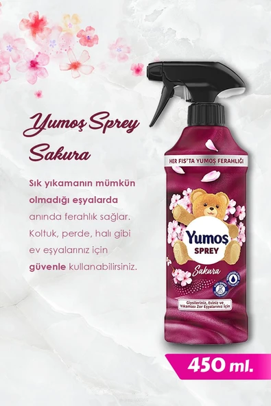 300 Adet Easy Clean Havlu, Sakura Oda Kokusu Hediyeli - Resim 3