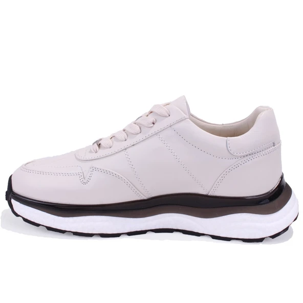 Hammer Jack Lesion 10225028 Kırık Beyaz Ortopedik Günlük Erkek Deri Ayakkabı - 3