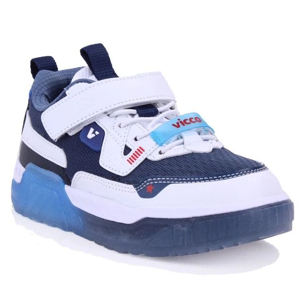 Vicco Aidos 346F25Y187 Lacivert Ortopedik Günlük Erkek Çocuk Spor Ayakkabı
