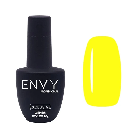 Envy Kalıcı Oje Exclusive Seri Neon Sarı 10gr No:155 ürün görseli 1