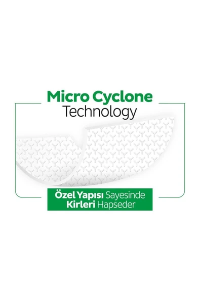 Sleepy Beyaz Sabun Katkılı 4 X Large Mopa Uyumlu Temizlik Havlusu x 3 Adet - Resim 4