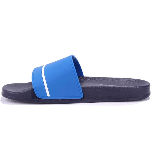 Fly Soft S263050 Mavi Beyaz Günlük Ortopedik Erkek Spor Terlik - 3