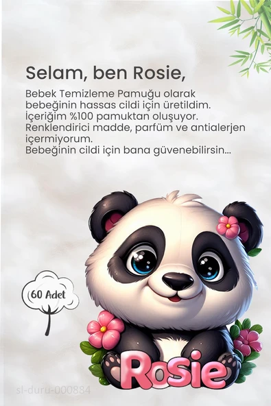 Sleepy Arap Sabun Katkılı 50'li, Beyaz Sabun Katkılı 50'li 4 XLarge Yer Temizlik Havlusu ve ROSIE Pamuk 60'lı - Resim 4