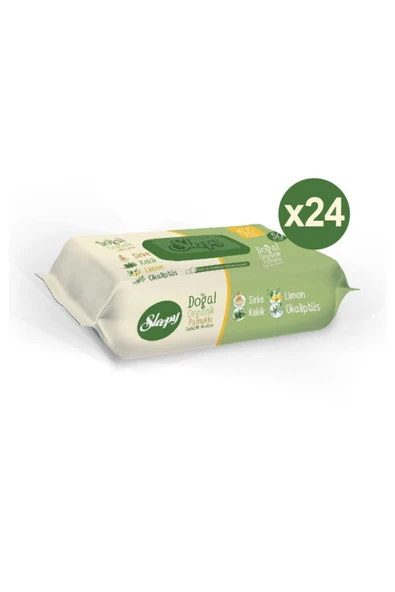 Doğal Organik Pamuklu Temizlik Havlusu 50 Yaprak X 24 Paket - Resim 2