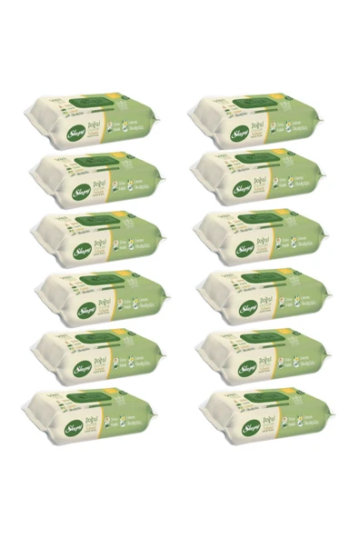 Doğal Organik Pamuklu Temizlik Havlusu 50 Yaprak 12 Li Paket ürün görseli