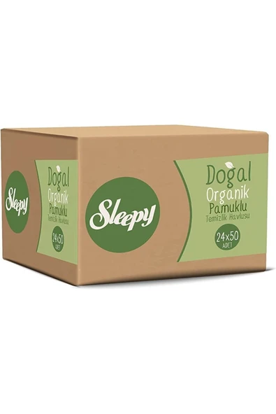 Doğal Organik Pamuklu Temizlik Havlusu 24x50 ürün görseli