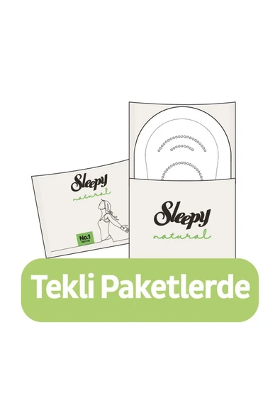 Sleepy Natural Ultra Hassas Hijyenik Ped Uzun 20 Adet - Resim 5