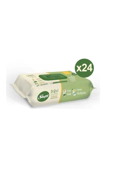 Sleepy Doğal Ve Organik Islak Mendil 50 x 24 Adet ürün görseli