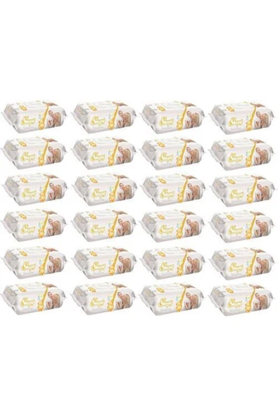 Sensitive 90 Yaprak Islak Mendil 24 Adet ürün görseli