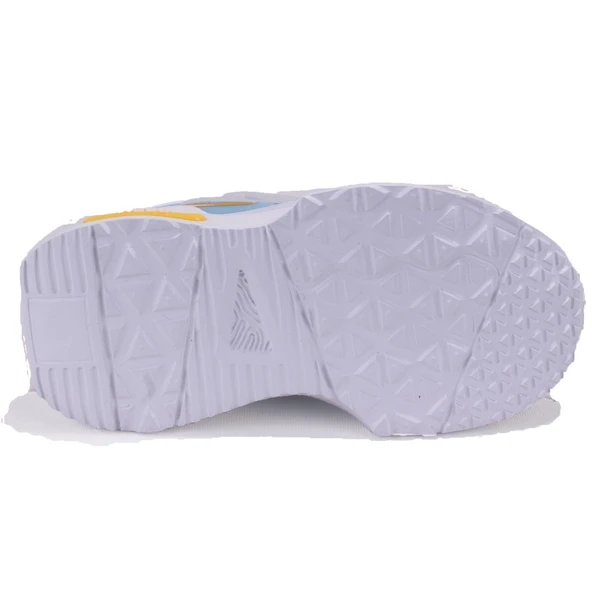 Vicco Cecelia 346F25Y167 Beyaz Ortopedik Günlük Kız Çocuk Spor Ayakkabı - 4