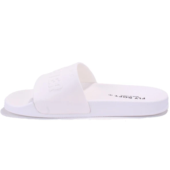 Fly Soft S263075 Beyaz Günlük Ortopedik Erkek Spor Terlik - 3