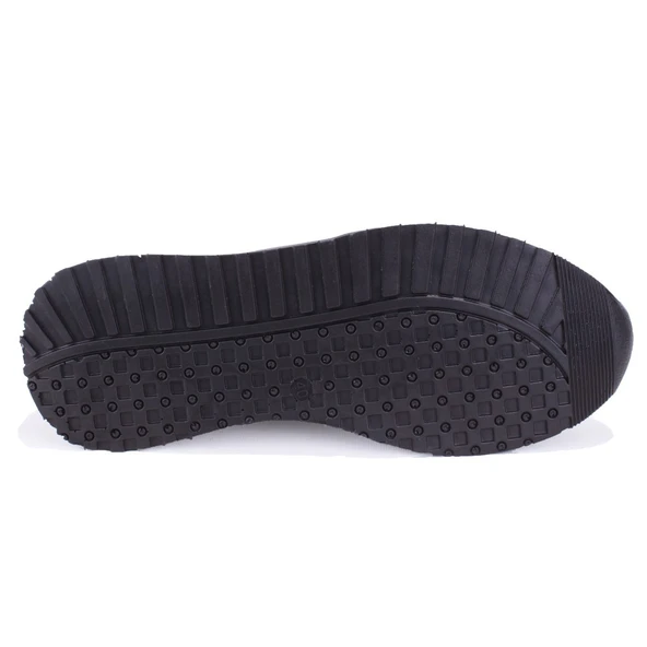 Dagoster DMA08-2182 Siyah Ortopedik Günlük Erkek Deri Ayakkabı - Resim 4