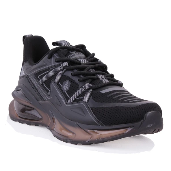 Hammer Jack Sally 10125333 Siyah Ortopedik Günlük Erkek Spor Ayakkabı