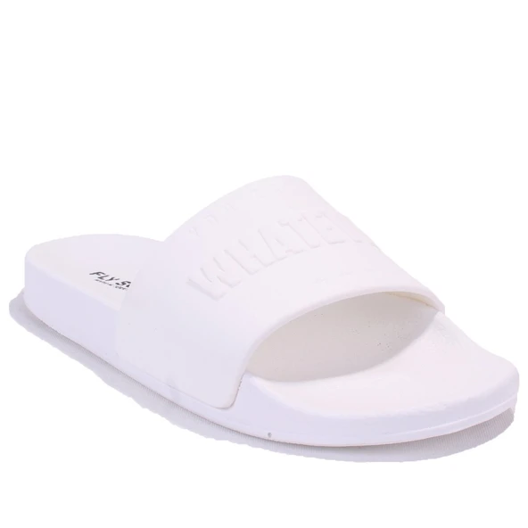 Fly Soft S263075 Beyaz Günlük Ortopedik Erkek Spor Terlik
