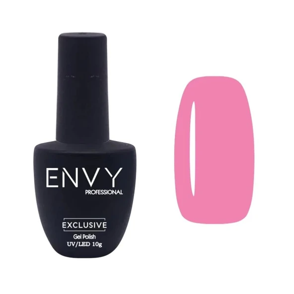 Envy Kalıcı Oje Exclusive Seri Gül Pembe 10gr No:156 ürün görseli