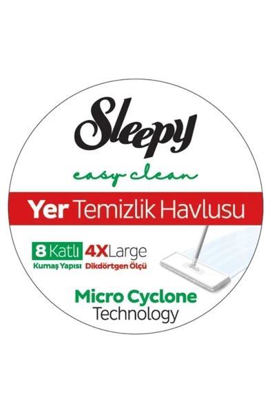 Yüzey Temizleme Havlusu, 4 Xl 8 Kat, 4 Adet, Dayanıklı Özel Ambalaj - Resim 2