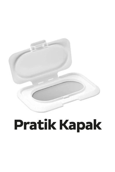 Natural Yenidoğan Islak Bebek Bakım Havlusu 12x90 - Resim 5