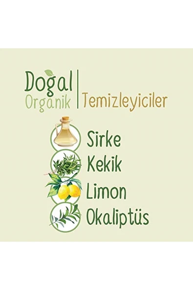 Doğal Organik Pamuklu Temizlik Havlusu 50 X24 Yaprak - Resim 3