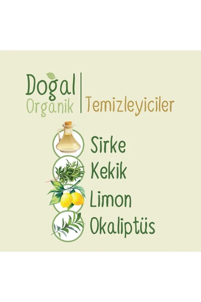 Doğal Organik Pamuklu Temizlik Havlusu 24x50 - Resim 2