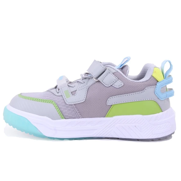 Vicco Aidos 346F25Y187 Gri Ortopedik Günlük Erkek Çocuk Spor Ayakkabı - Resim 3