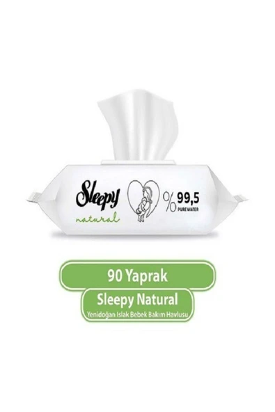 Islak Havlu Natural 90'lı X 6 Paket ürün görseli