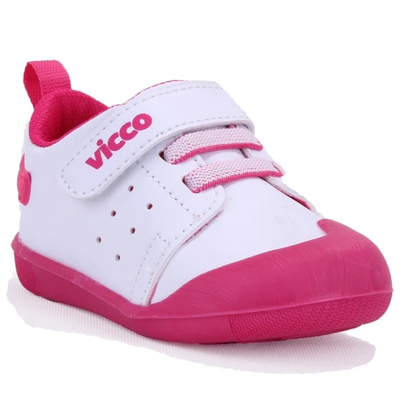 Vicco Oli 950E23Y211 Fuşya Ortopedik Günlük Kız Çocuk Spor Ayakkabı