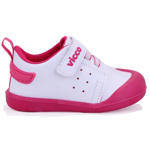 Vicco Oli 950E23Y211 Fuşya Ortopedik Günlük Kız Çocuk Spor Ayakkabı - 2