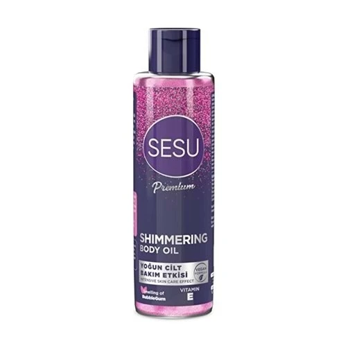Sesu Shımmerıng Body Oıl Simli Cilt Bakım Yağı 150 Ml