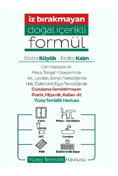 Easy Clean Yüzey Temizlik Havlusu 100 Yaprak - Resim 2