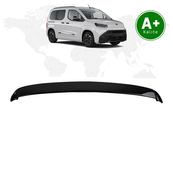 Toyota Proace City Bagaj Üstü Spoiler 2024 Model ve Sonrası
