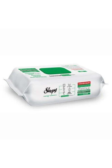 Easy Clean Yüzey Temizlik Havlusu 100'lü ürün görseli