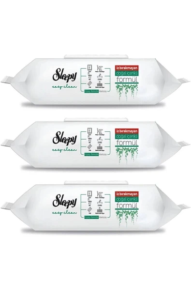 Easy Clean Yüzey Temizlik Havlusu 3x50 (150 Yaprak) ürün görseli