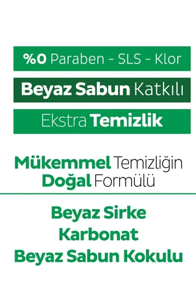 Easy Clean Yüzey Temizleme Havlusu 100 adet - Resim 2