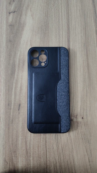 İPHONE 12 PRO MAX GRİ-SİYAH KILIF