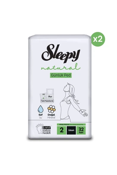 Naturel Günlük Ped 64 lü - Resim 2