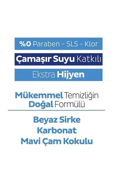 Easy Clean Arap Sabunlu 200 Yaprak Ve Çamaşır Sulu 200 Yaprak Yüzey Havlusu - Resim 5