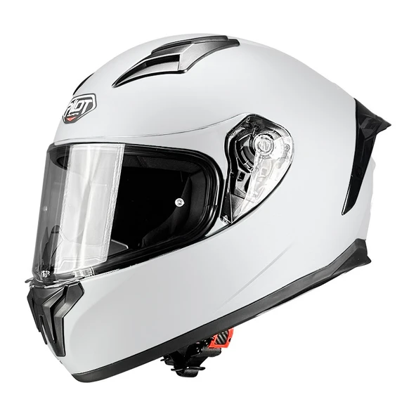 Pilot Flex İnci Beyazı Full Face Kask