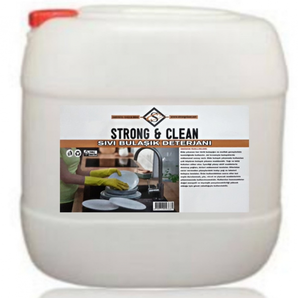 Elde Bulaşık Deterjanı 30KG