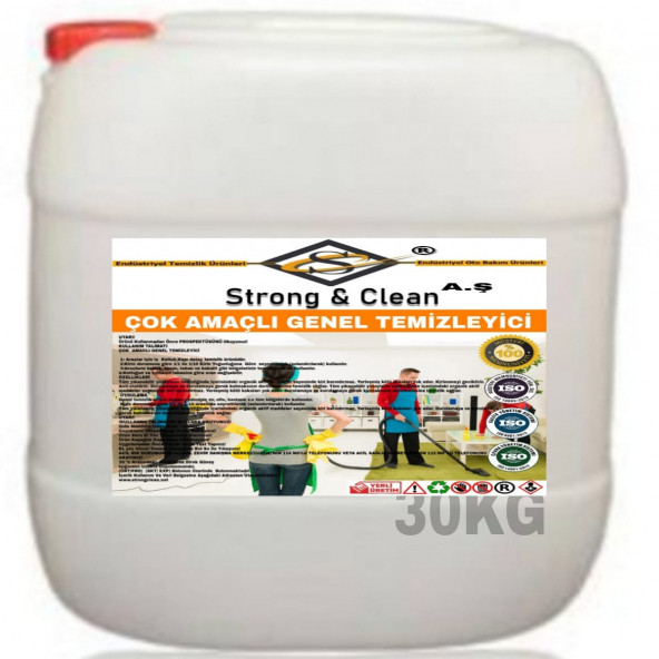 Çok Amaçlı Genel Temizleyici30kg