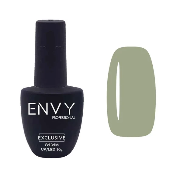 Envy Kalıcı Oje Exclusive Seri Açık Haki Yeşil 10gr No:162 ürün görseli