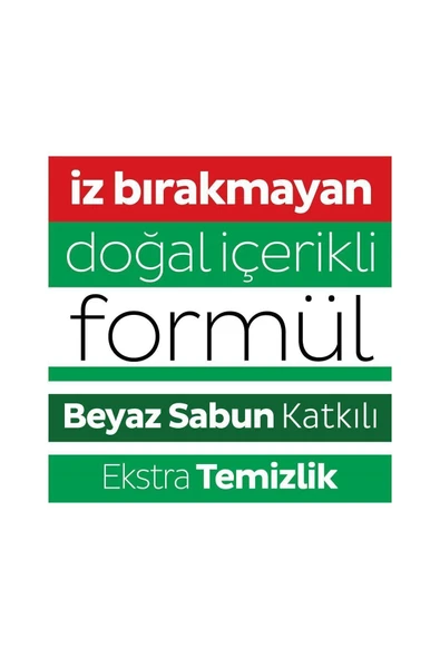 Easy Clean Beyaz Sabun Katkılı Yüzey Temizlik Havlusu 2X100 (200 Yaprak) - Resim 5
