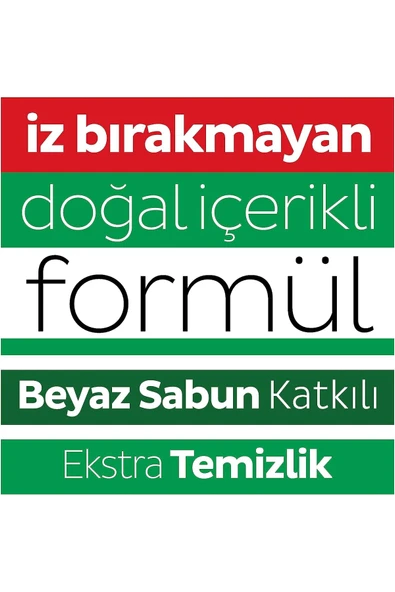 Sleepy Easy Clean Yüzey Temizlik Havlusu 100'lü ve Arap Sabunu Katkılı 100' lü - 7