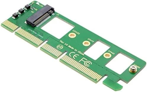 M.2 Nvme SSD To Pcıe M2 Key Express 960 Evo Kart Çevirici Dönüştürücü Kart 4387 - 3