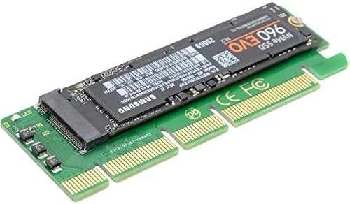 M.2 Nvme SSD To Pcıe M2 Key Express 960 Evo Kart Çevirici Dönüştürücü Kart 4387 - 4