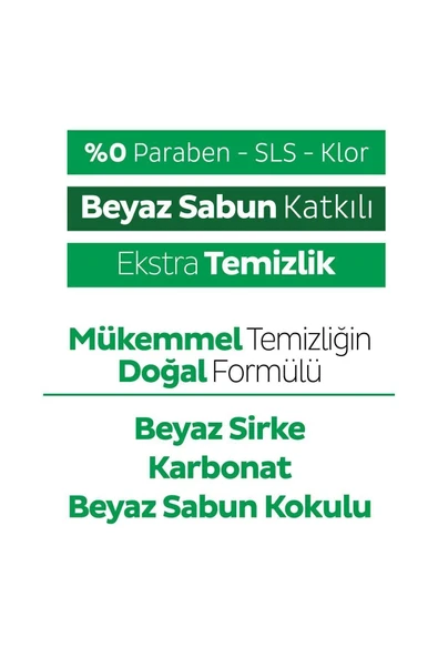 Easy Clean Beyaz Sabun Katkılı Yüzey Temizlik Havlusu 2X100 (200 Yaprak) - Resim 4