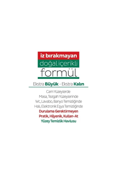 Easy Clean Yüzey Temizlik Havlusu 100 Yaprak - Resim 5