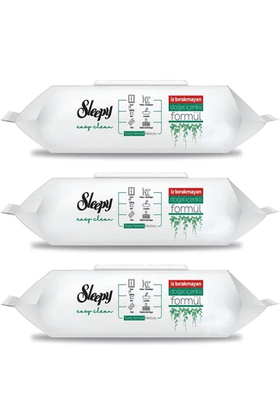 Easy Clean 50 Li Yüzey Temizlik Havlusu 3 Adet ürün görseli